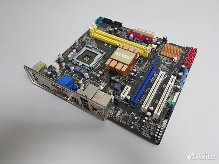 Материнская плата asus P5QL-CM