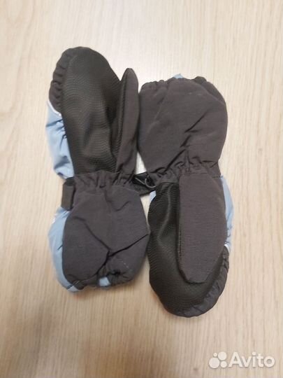 Варежки зимние детские 2 года