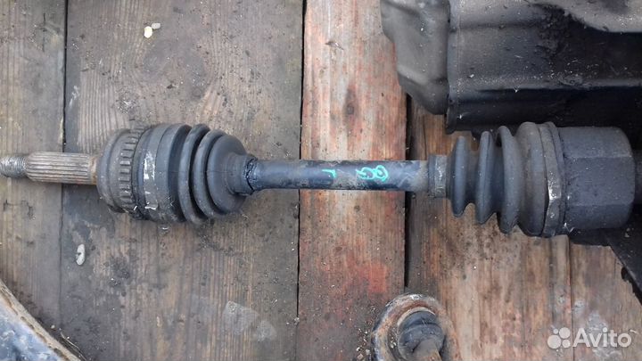 Привод переднего левого колеса Chery QQ