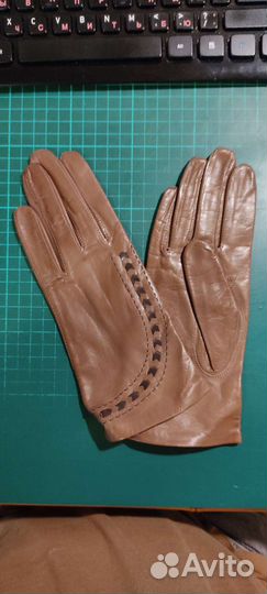 Перчатки кожаные новые Венгрия