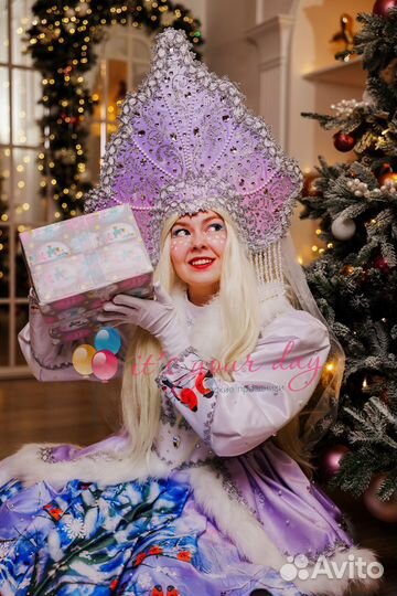 Дед мороз и снегурочка