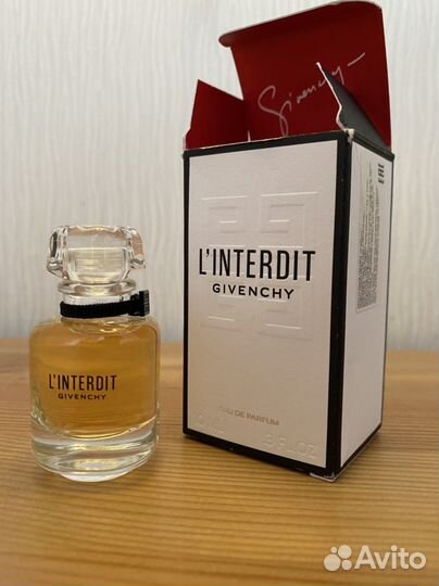 Givenchy Linterdit 10 мл