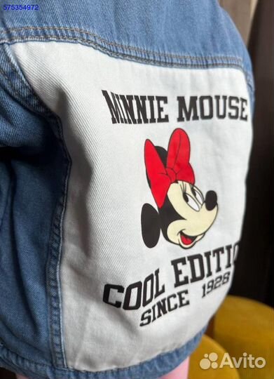 Утепленная джинсовка на девочку