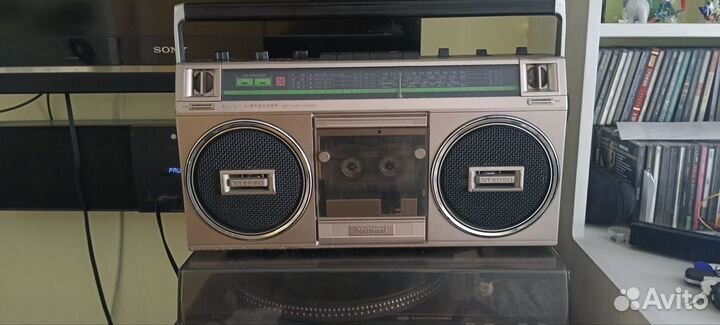 National rx-5155f, переносная магнитола