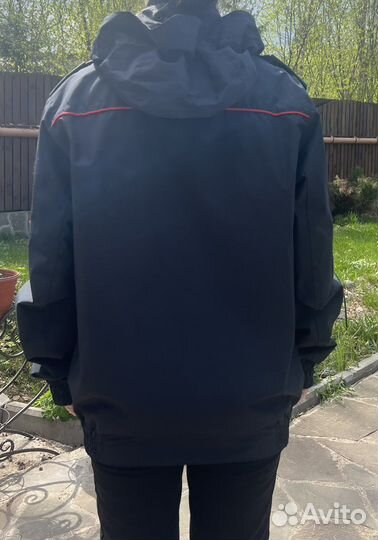 Куртка Полиции Осень Женская прямая