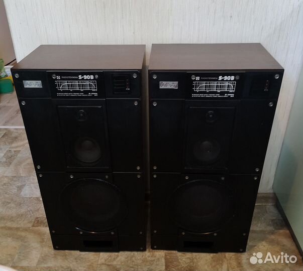 Колонки Радиотехника S90b