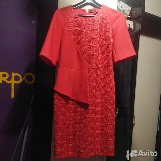 Вечернее платье 48 размер