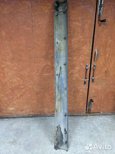 Накладка на порог mercedes ml w163