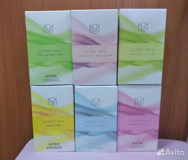 Паpфюмерия Аvon Scent Essence mix