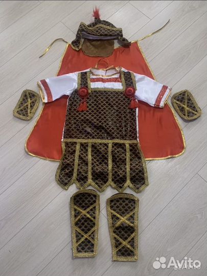 Новогодний костюм для мальчика