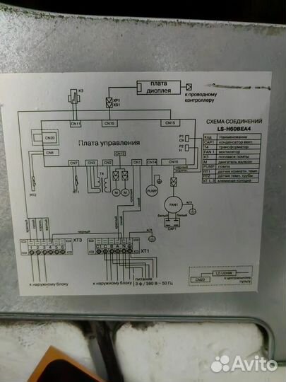 Кассетная сплит система