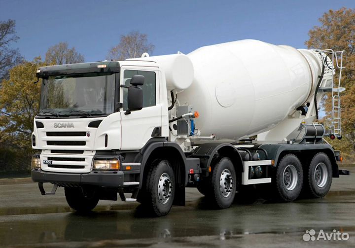 Бетон от завода