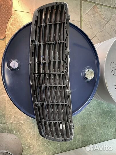 Решетка радиатора w211 дорест