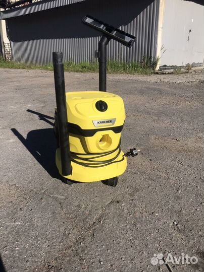 Пылесос karcher wd 2 plus