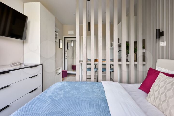 Квартира-студия, 18 м², 2/8 эт.