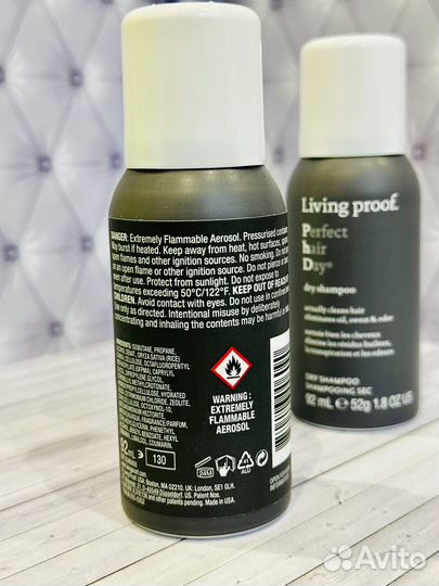 Сухой шампунь Living Proof Perfect hair Day dry