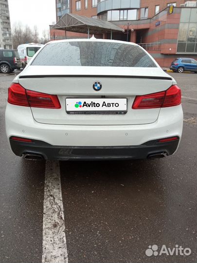 BMW 5 серия 3.0 AT, 2020, 19 529 км