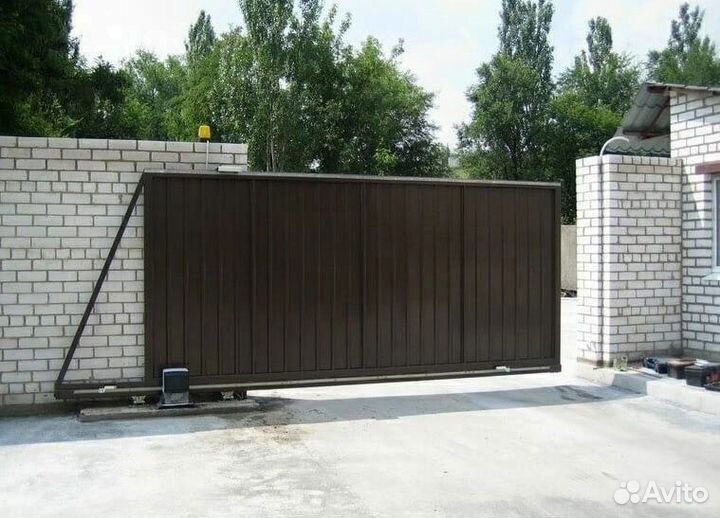 Откатные ворота