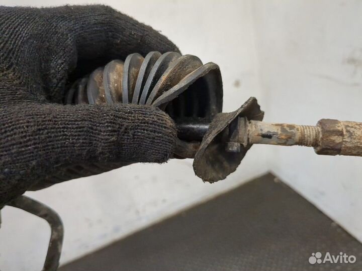 Рейка рулевая с г/у Mercedes A W168, 2003