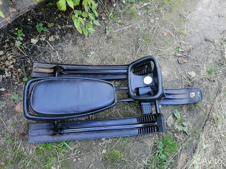 Детский снегокат