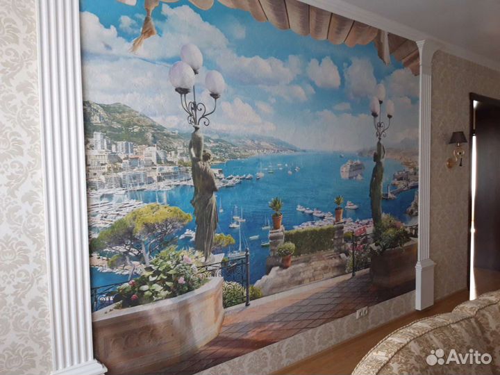 Фреска на стену