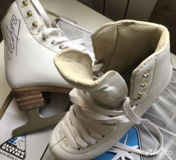 Коньки фигурные Jackson freestyle