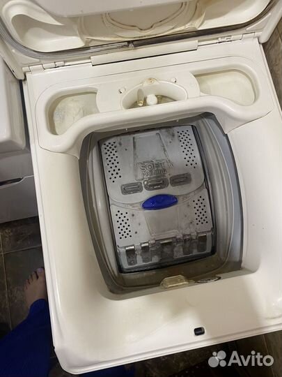 Стиральная машина с вертикальной загрузкой