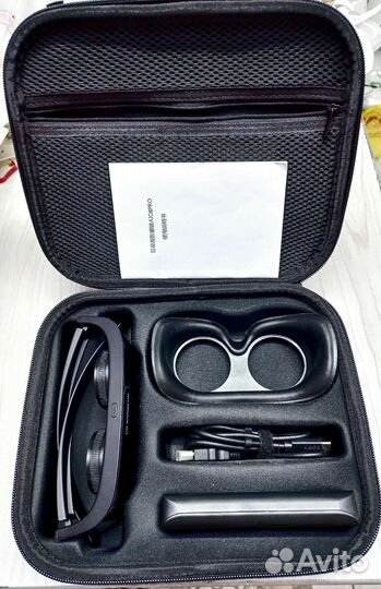 Vr очки 4k виртуальная ре беспроводная смартфоном