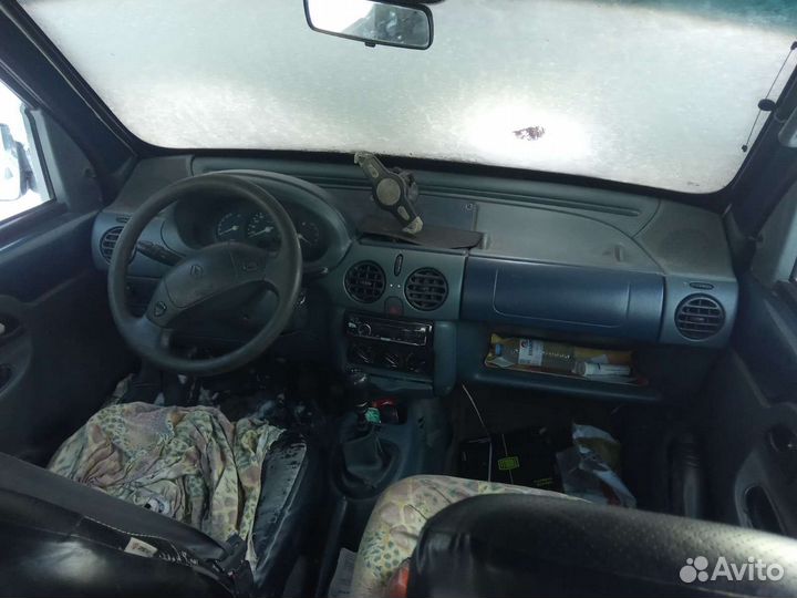 Кузов по частям от Renault Kangoo 1