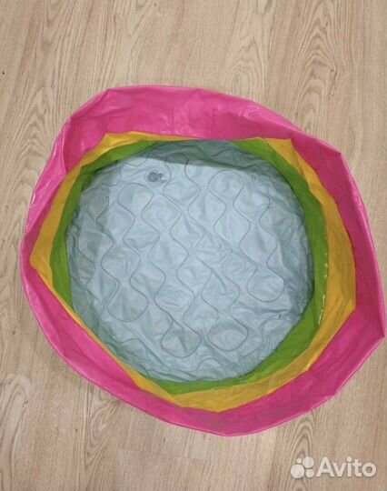 Детский надувной бассейн intex