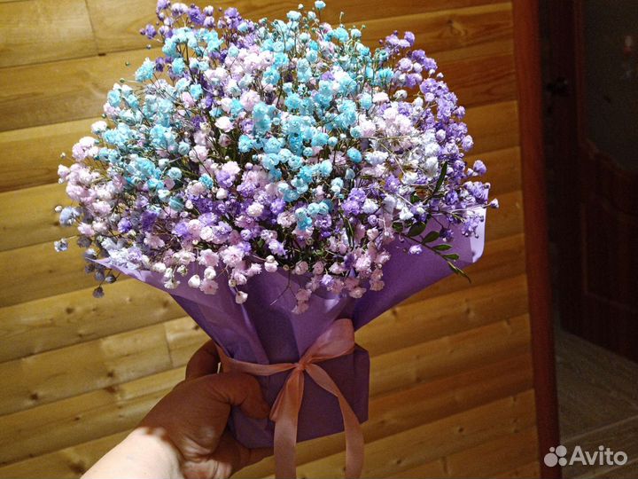 Гипсофила букетиком