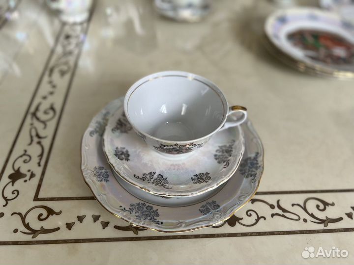 Сервиз чайный и кофейный