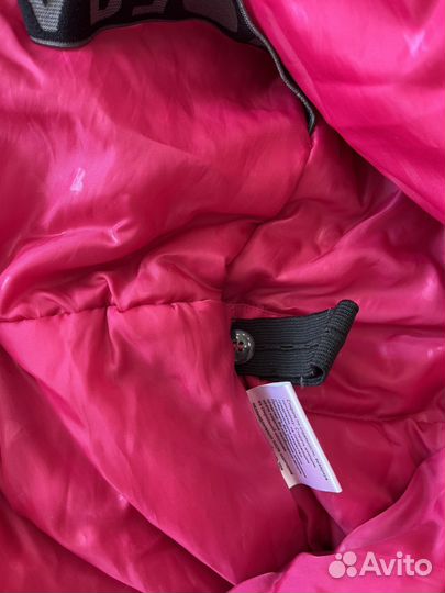 Лыжный комбинезон на девочку