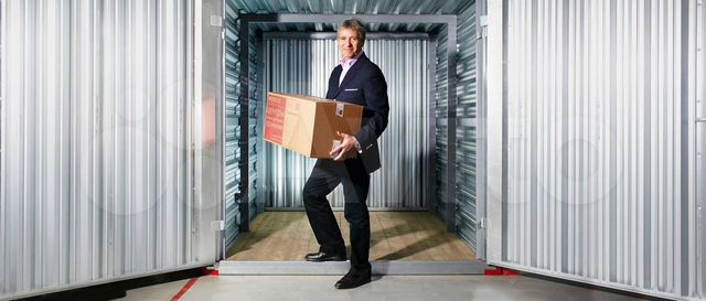 Кладовка для хранения мебели при ремонте