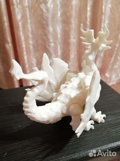 Динозаврики и дракон