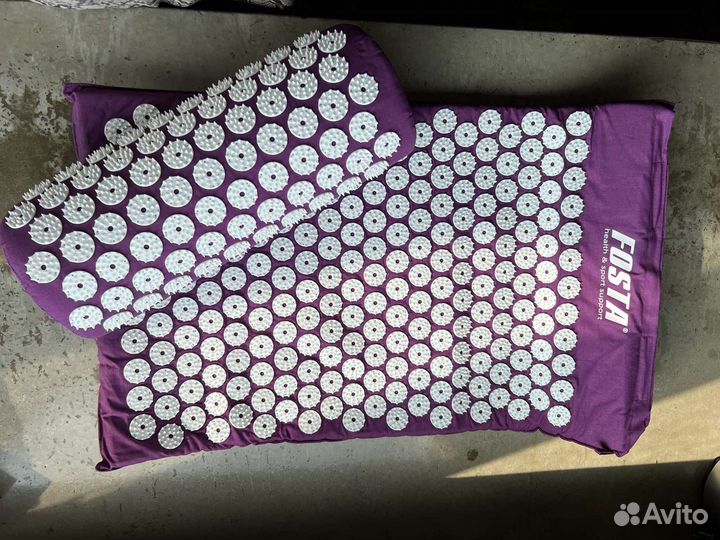 Акупунктурный коврик и валик