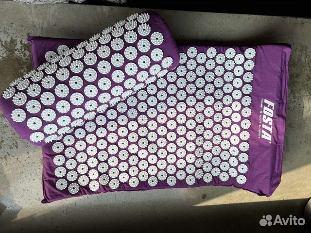 Акупунктурный коврик и валик