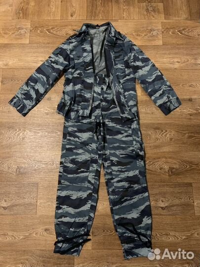 Форма синяя