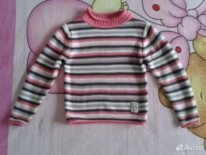 Пакет одежды для девочки р. 116