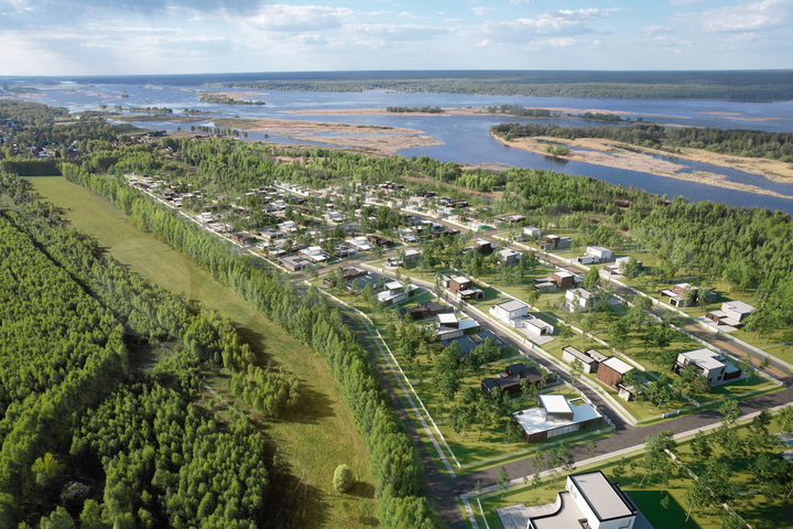 Коттедж 270,2 м² на участке 13,3 сот.