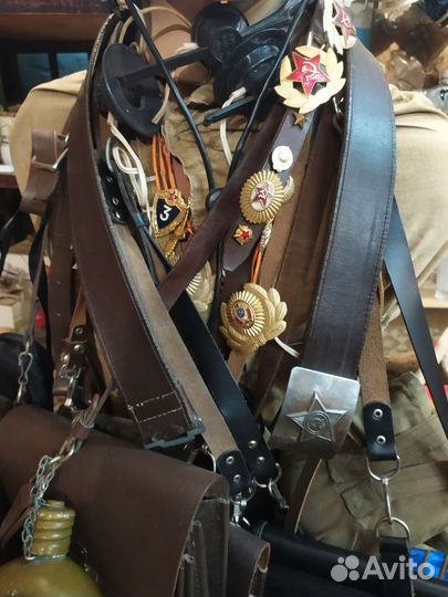 СССР армейские вещи пилотки планшеты ремни и др