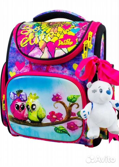 Ранец школьный новый DeLune (Италия)