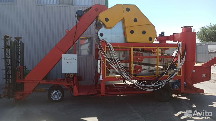 Зерноочиститель ВоронежАгроТехСервис ЗСК-70, 2019