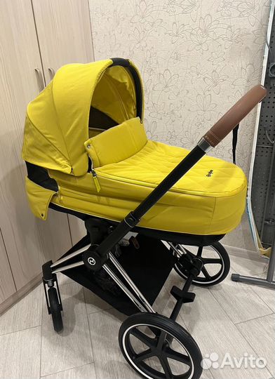 Коляска Cybex Priam III 2 в 1 Lux Carry Cot