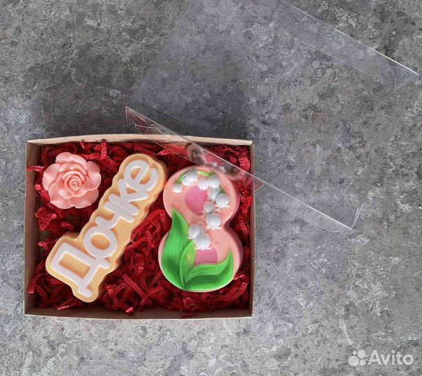 Мыло ручной работы