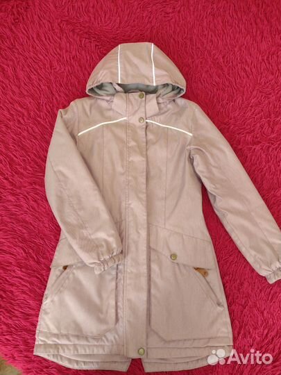 Куртка для девочки 140