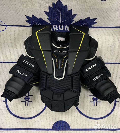 Нагрудник вратаря CCM Axis 1.9 INT L