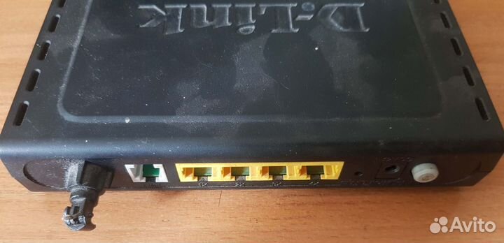 Роутер D-Link DSL-2640U и другие