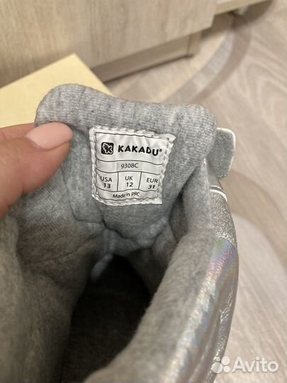 Полусапожки для девочки