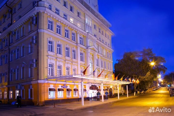 Супервайзер в отель